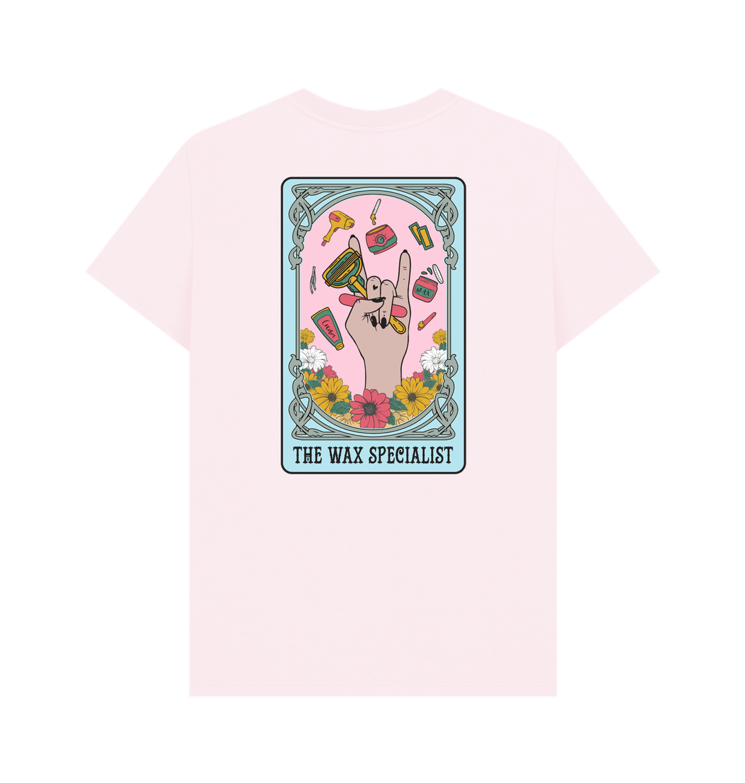 Pink Printed T-shirt Back