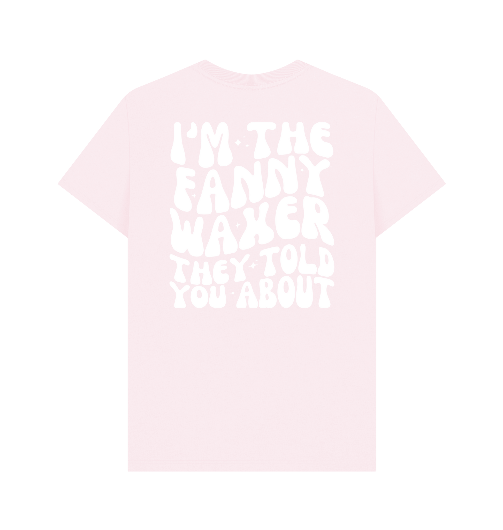 Pink Printed T-shirt Back