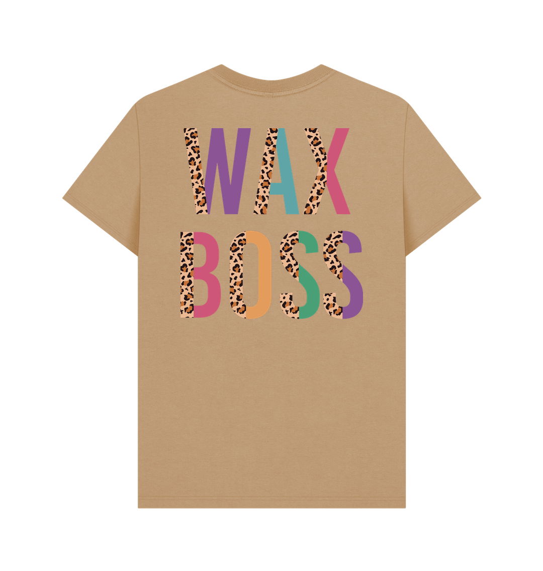 Sand BACK DESIGN - WAX BOSS COLOUR