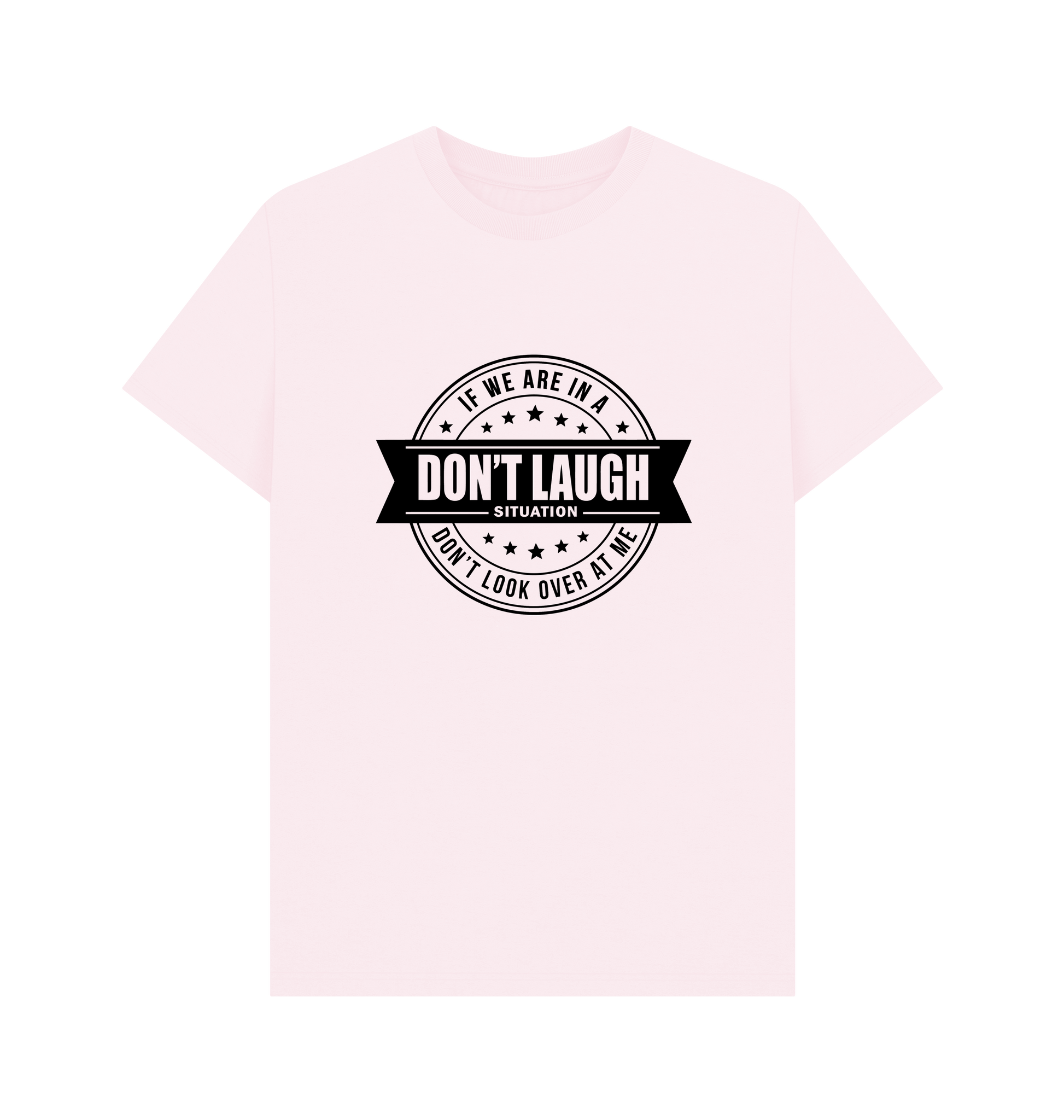 Pink Printed T-shirt Front
