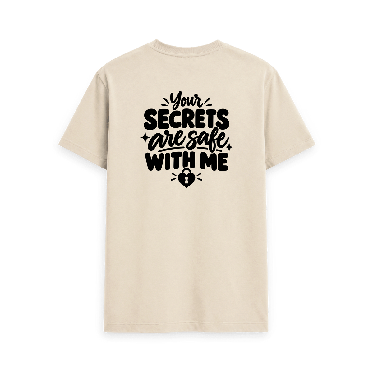 Oat Printed T-shirt Back