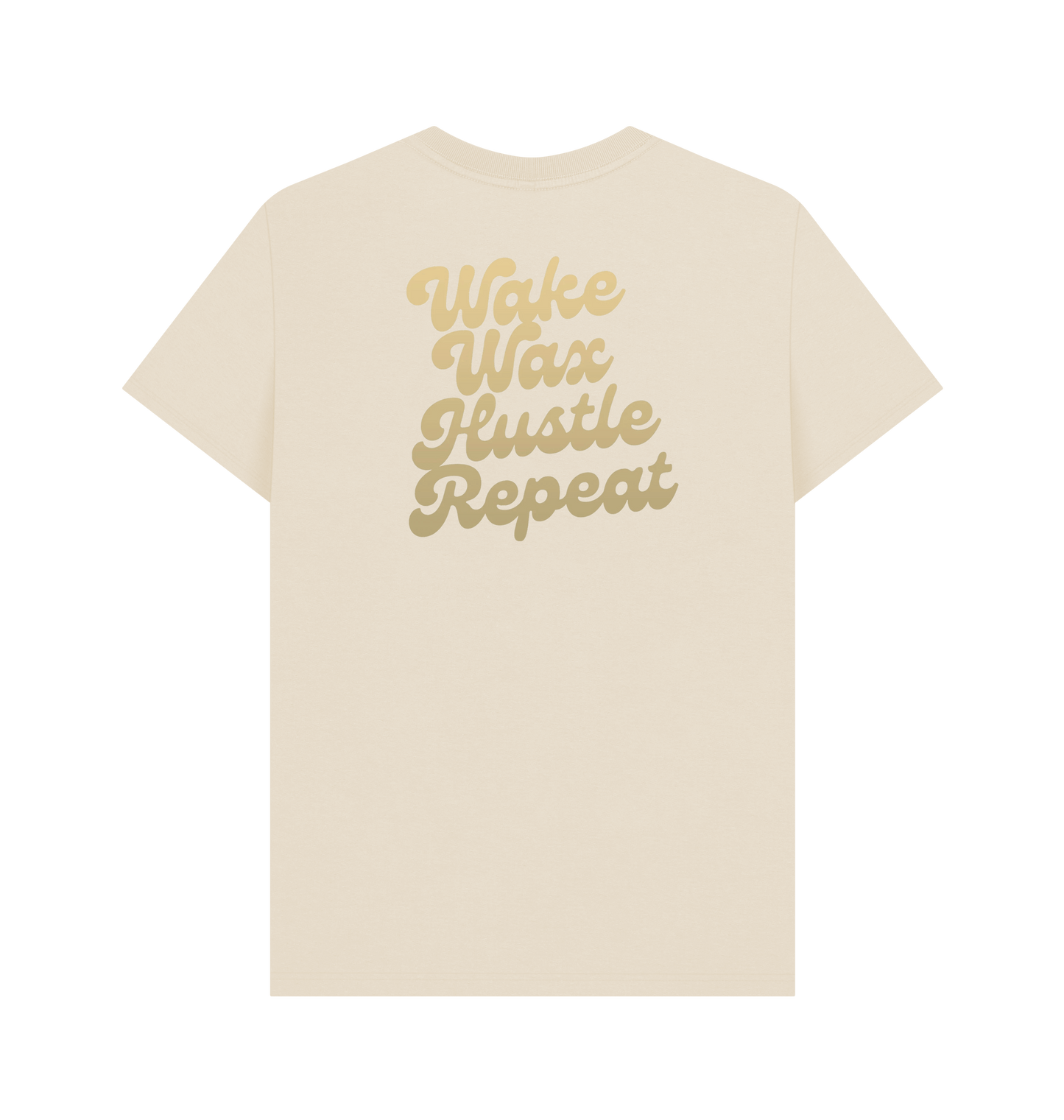 Oat Printed T-shirt Back