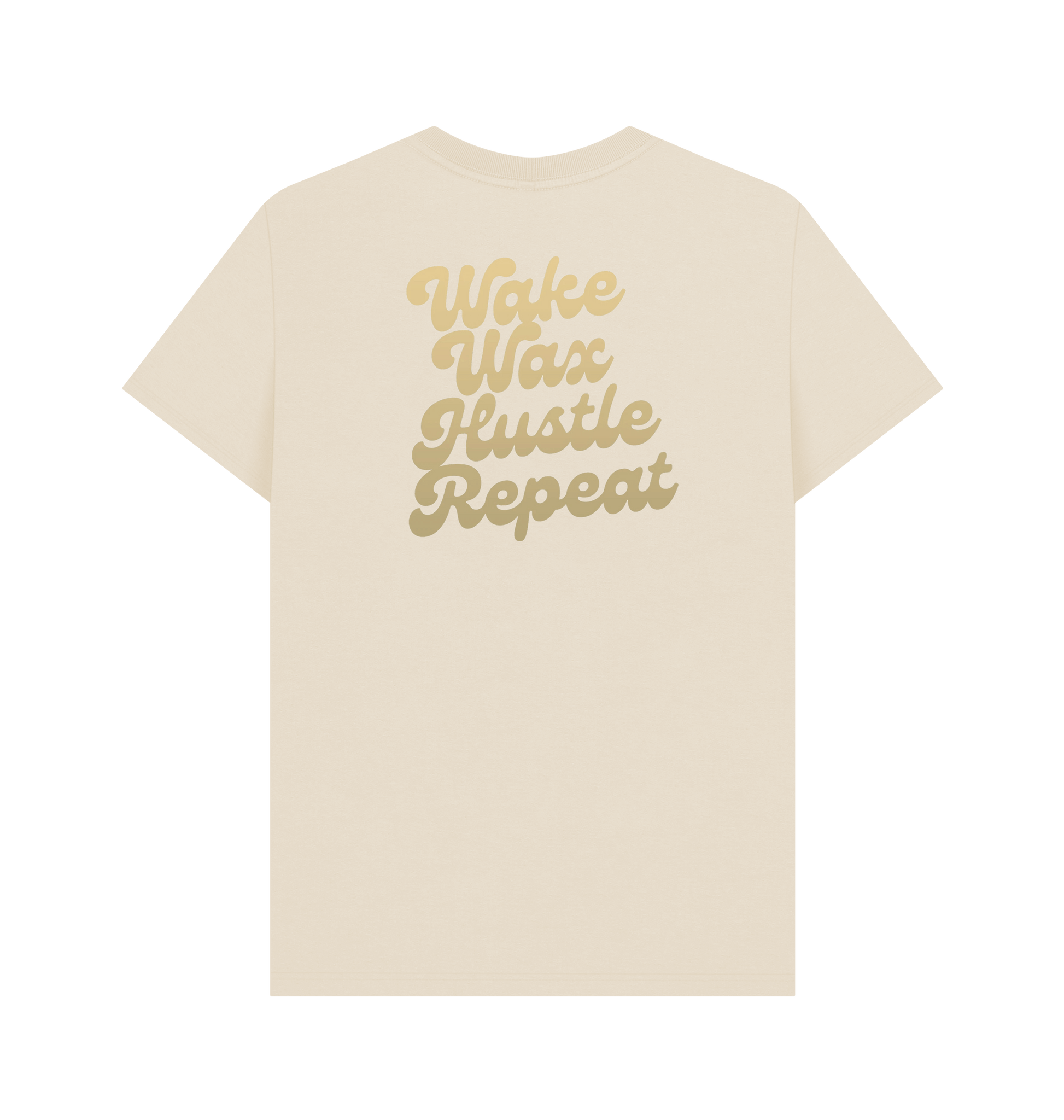 Oat Printed T-shirt Back