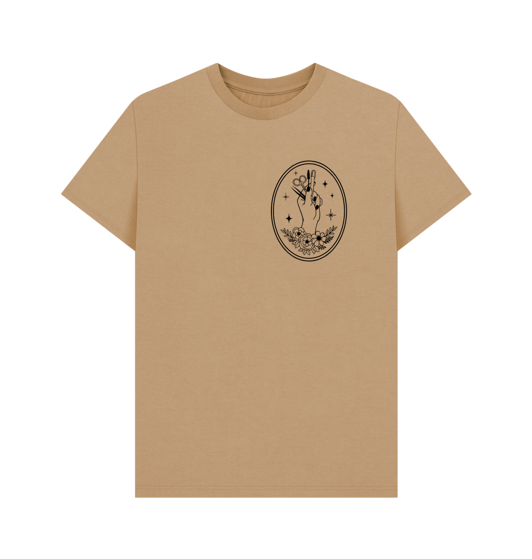 Sand Printed T-shirt Front
