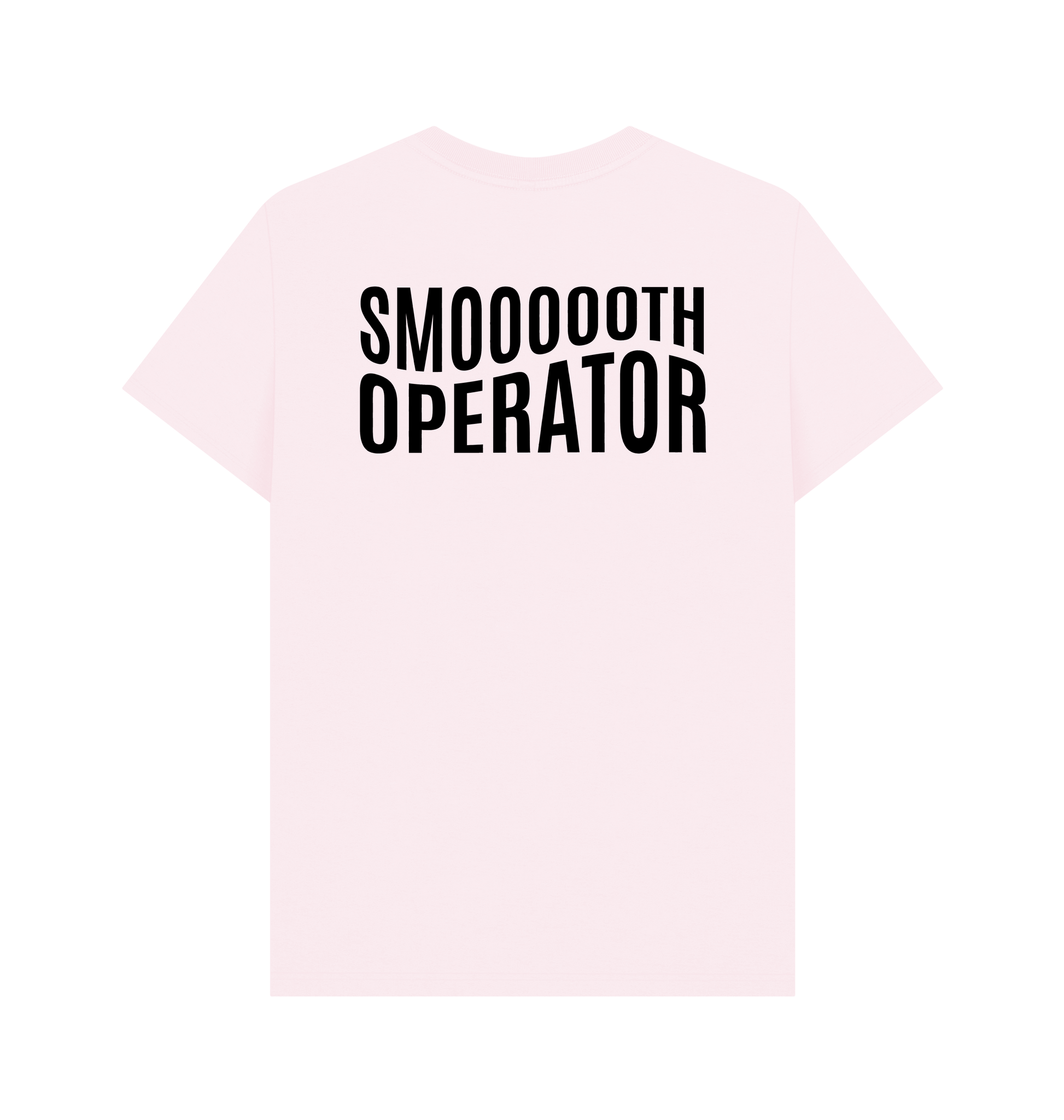 Pink Printed T-shirt Back