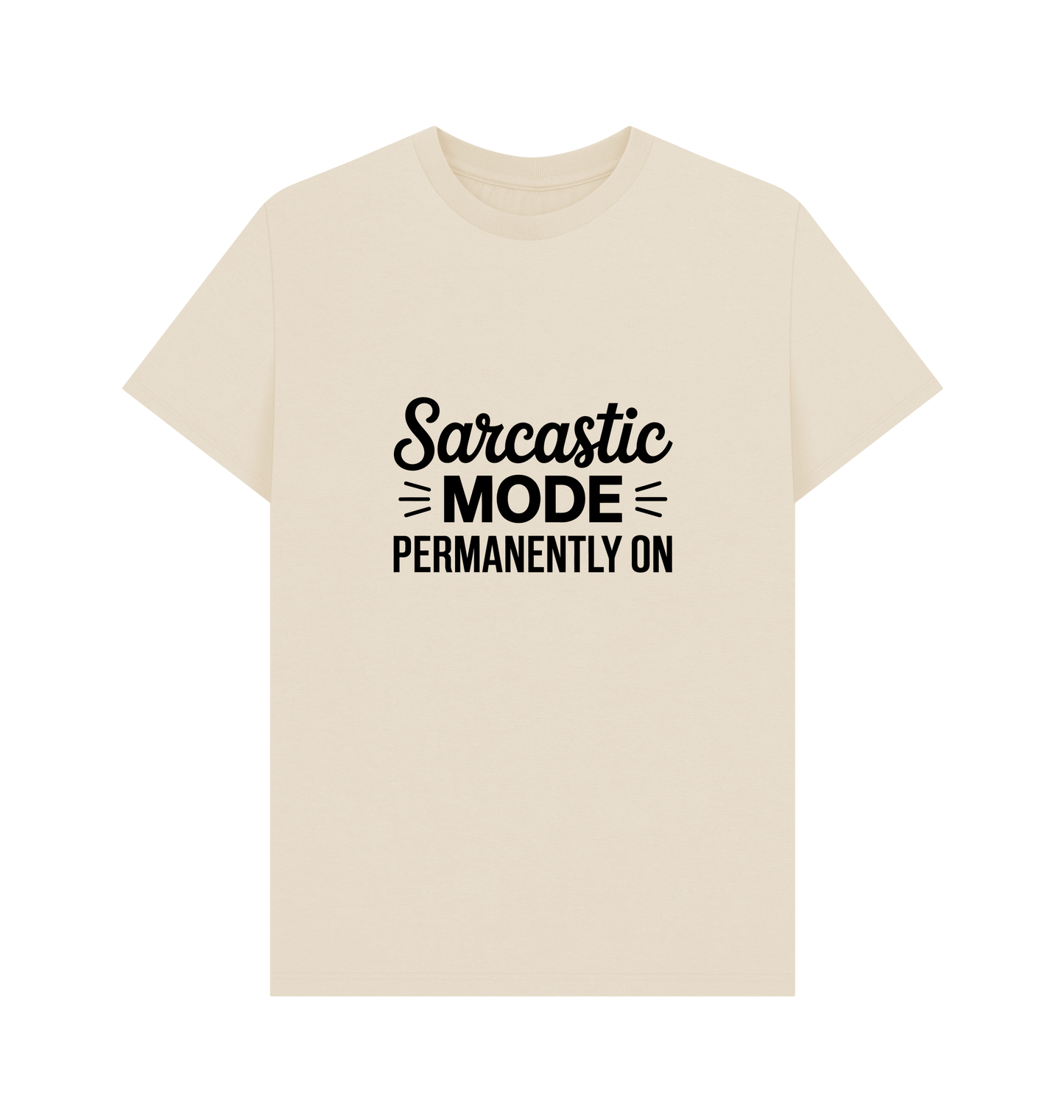 Oat Printed T-shirt Front