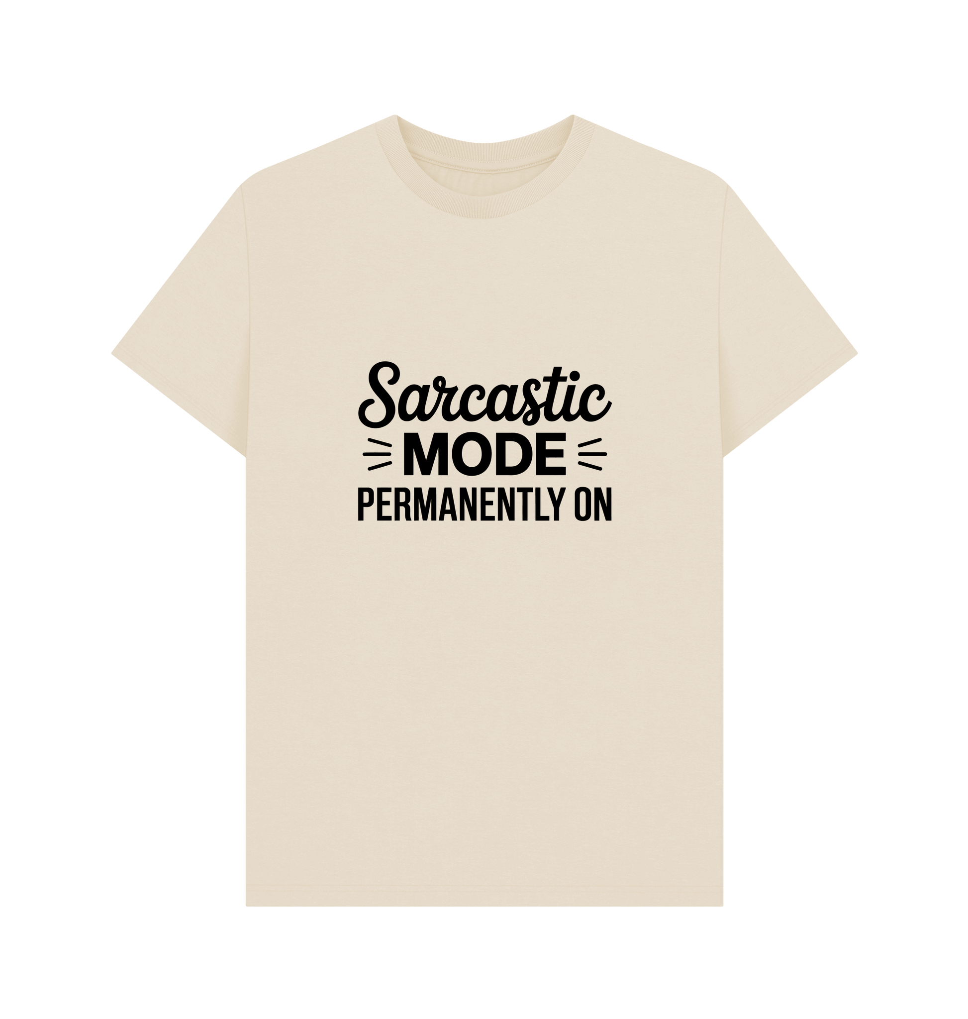 Oat Printed T-shirt Front