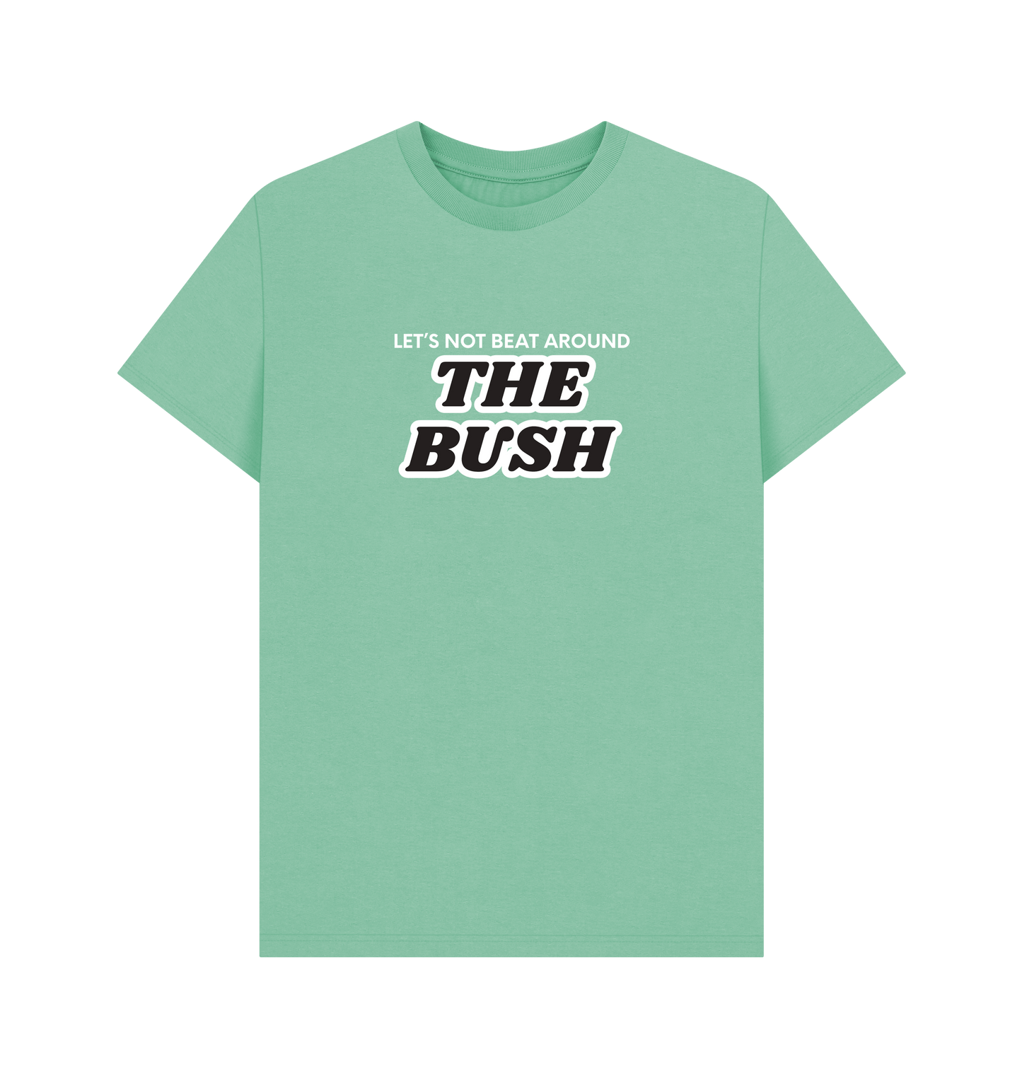 Peppermint Printed T-shirt Front