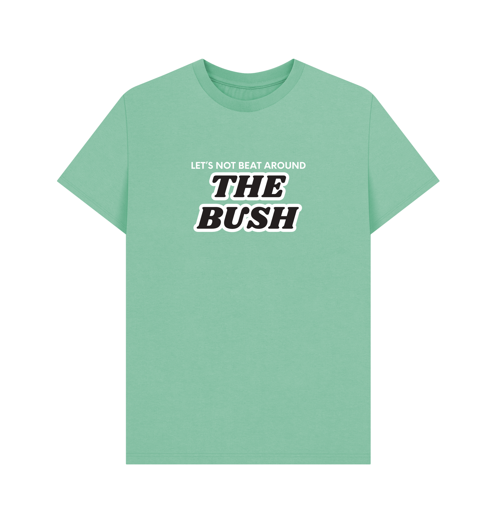 Peppermint Printed T-shirt Front