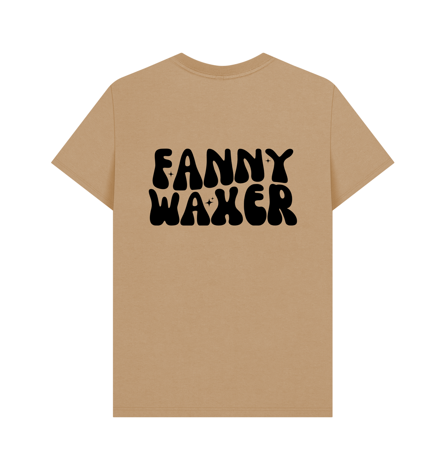 Sand Printed T-shirt Back