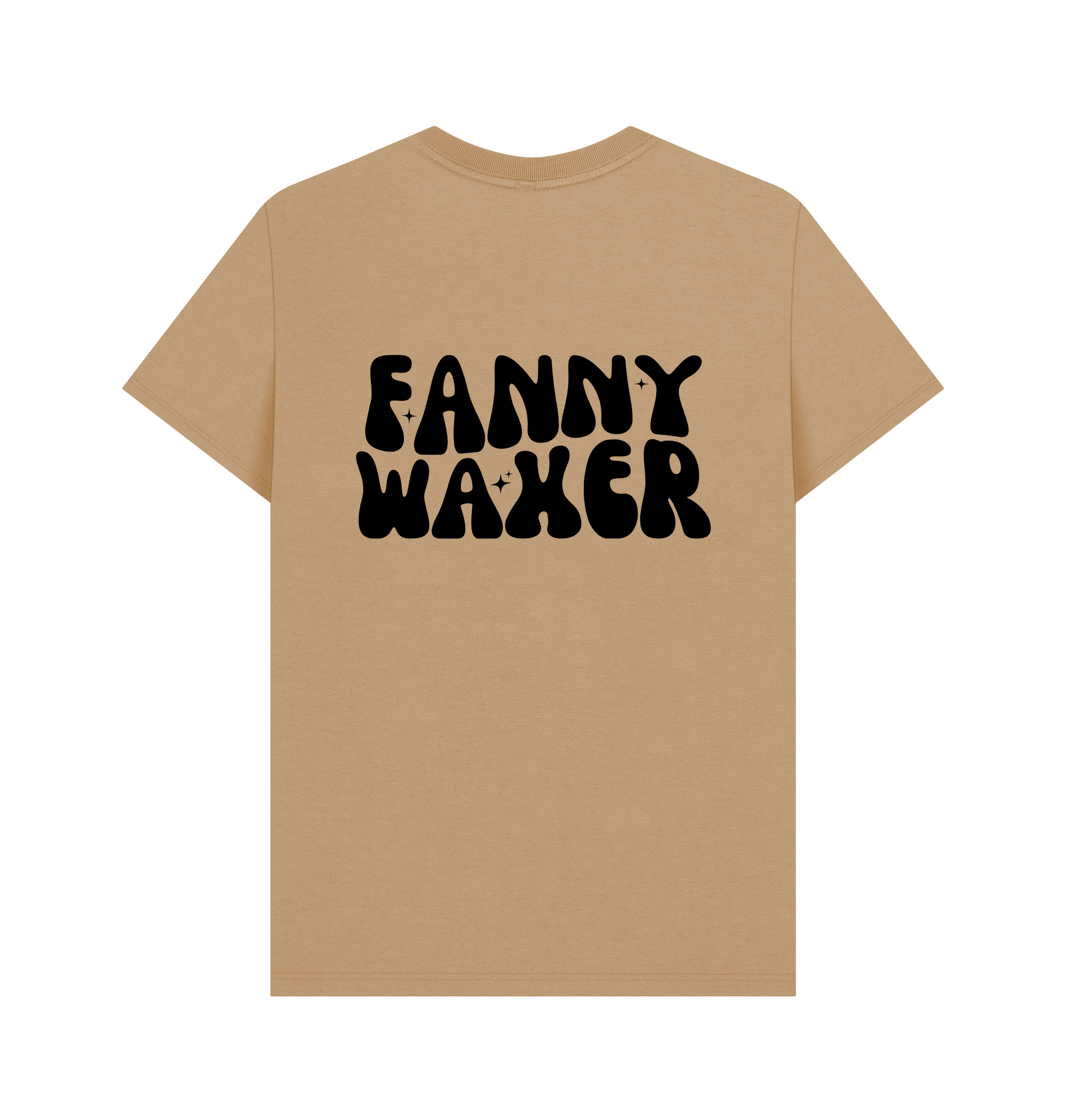 Sand Printed T-shirt Back