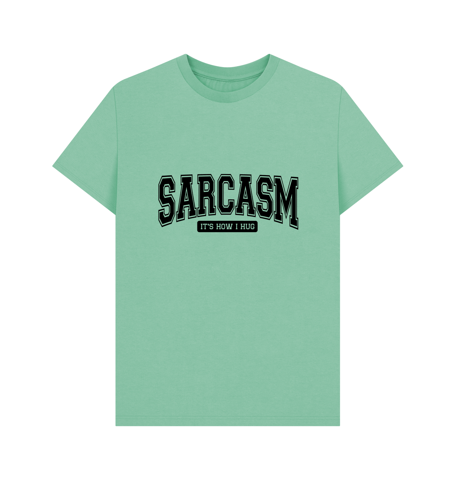 Peppermint Printed T-shirt Front