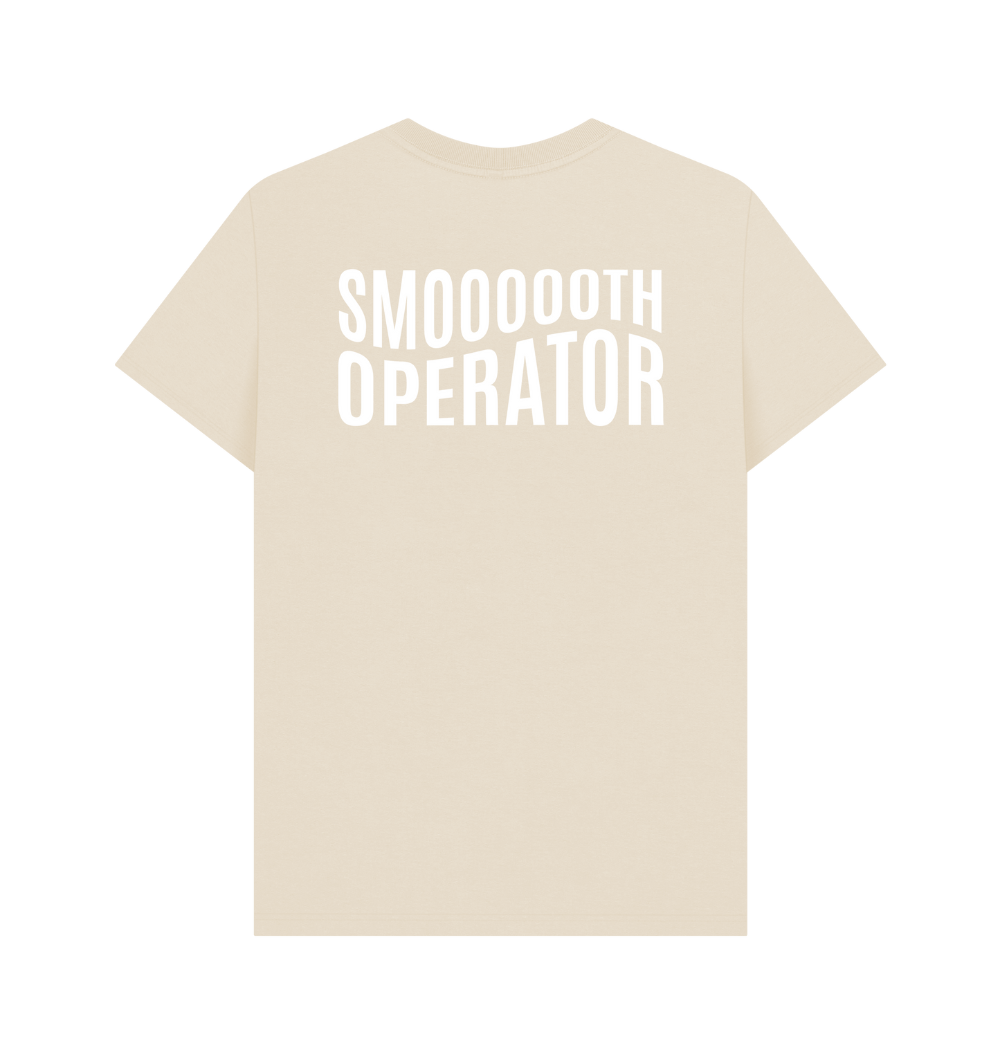 Oat Printed T-shirt Back