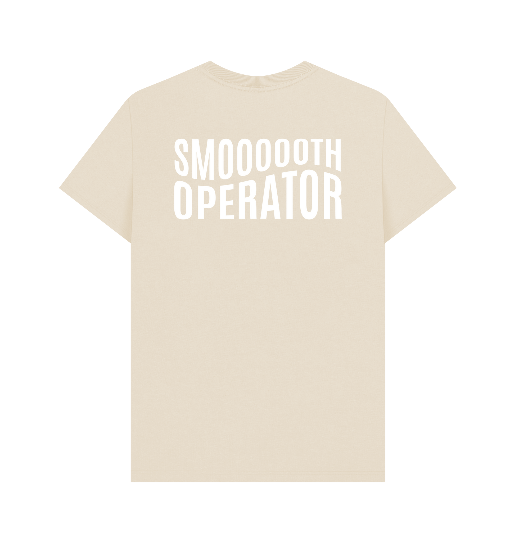 Oat Printed T-shirt Back