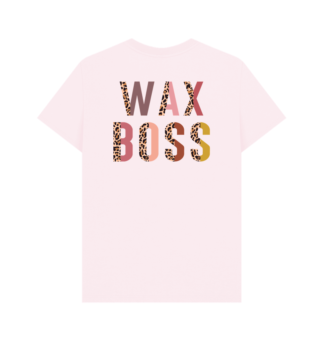 Pink Printed T-shirt Back