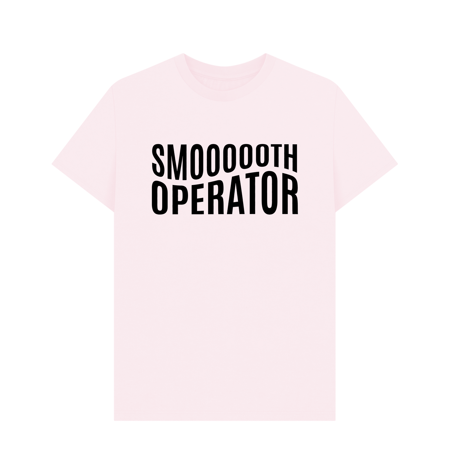 Pink Printed T-shirt Front