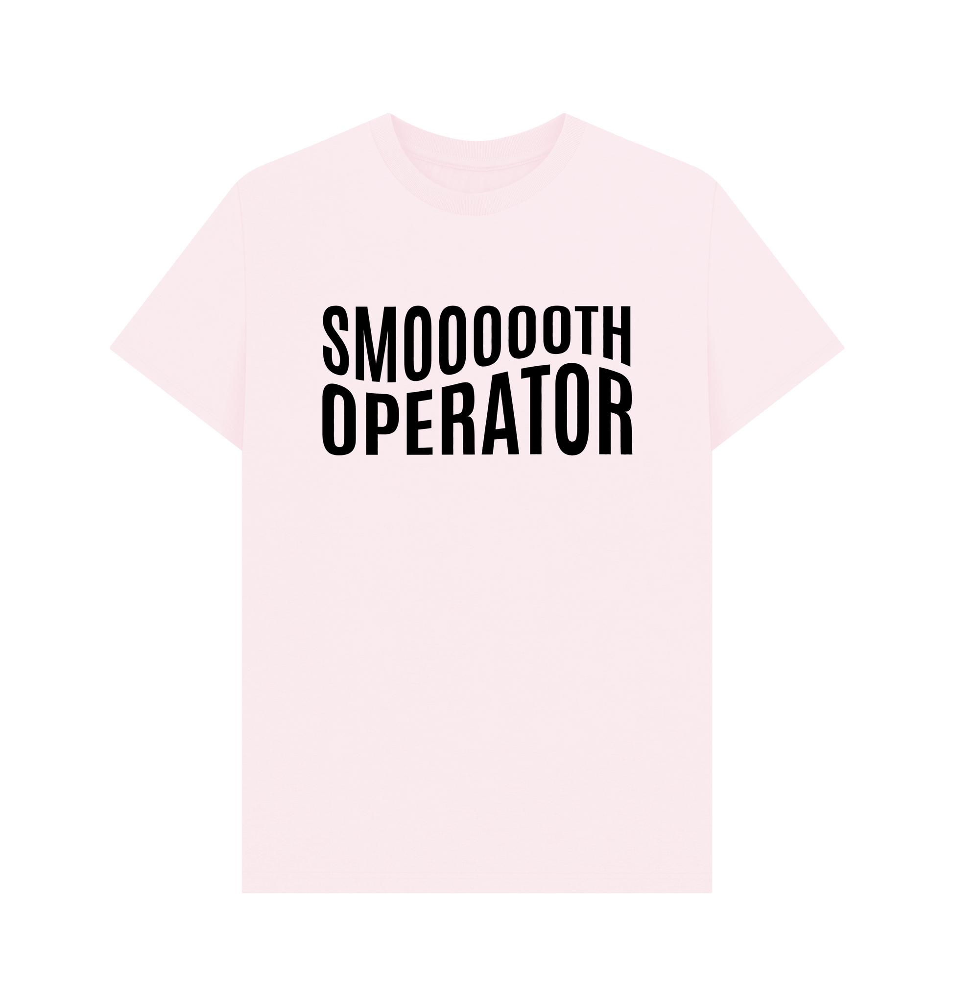 Pink Printed T-shirt Front