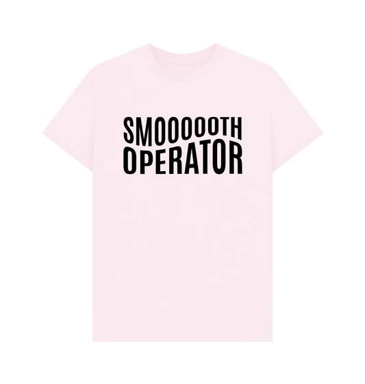 Pink Printed T-shirt Front