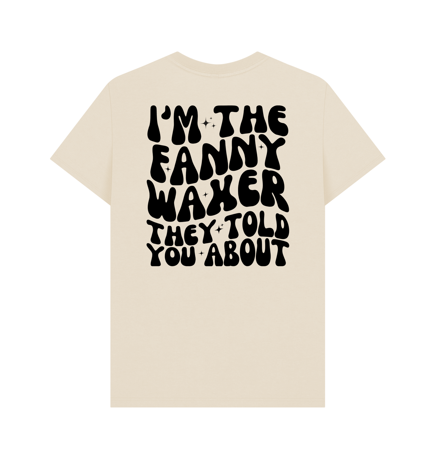 Oat Printed T-shirt Back