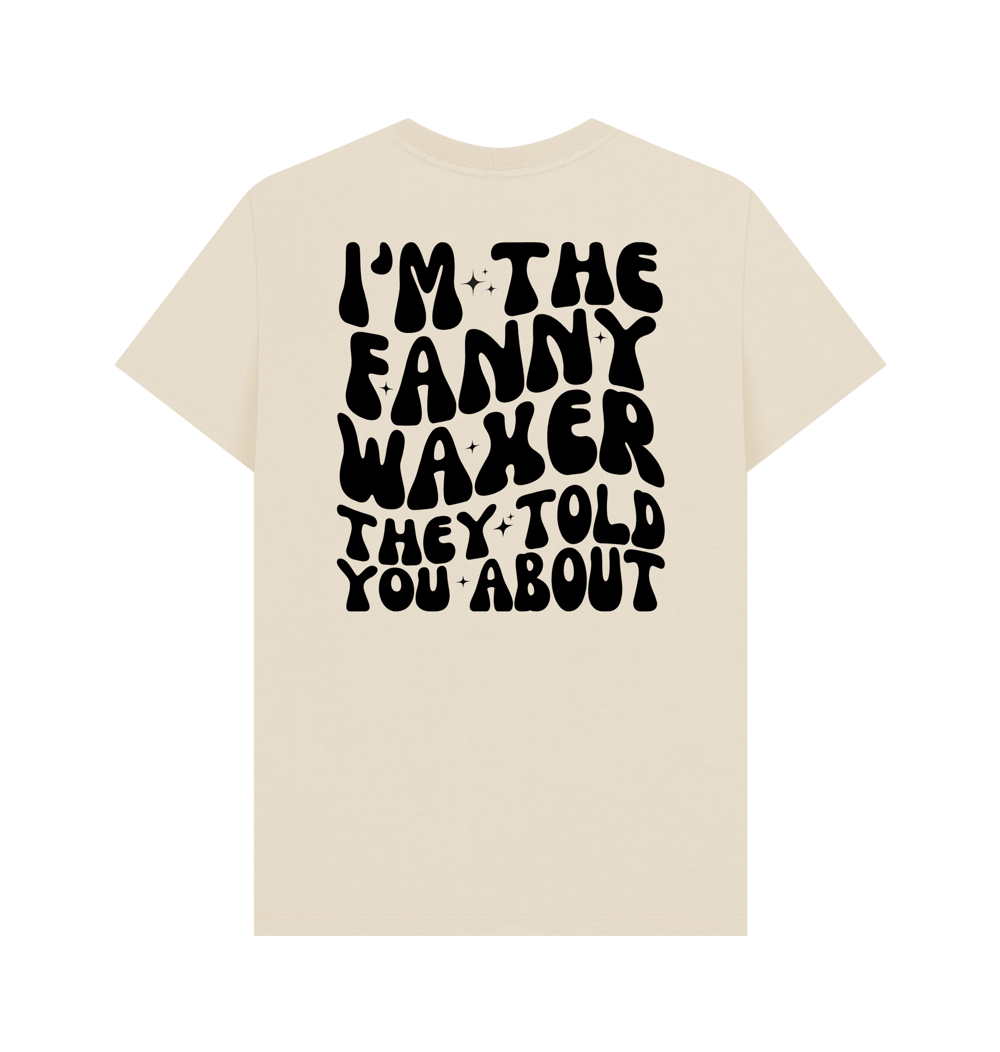 Oat Printed T-shirt Back
