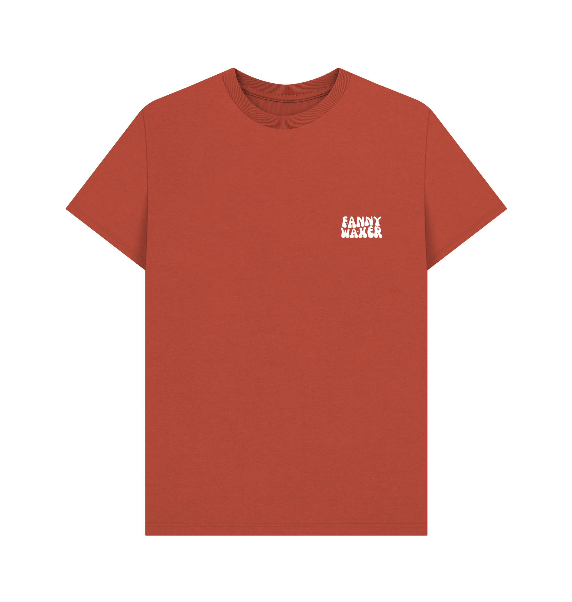 Rust Printed T-shirt Front