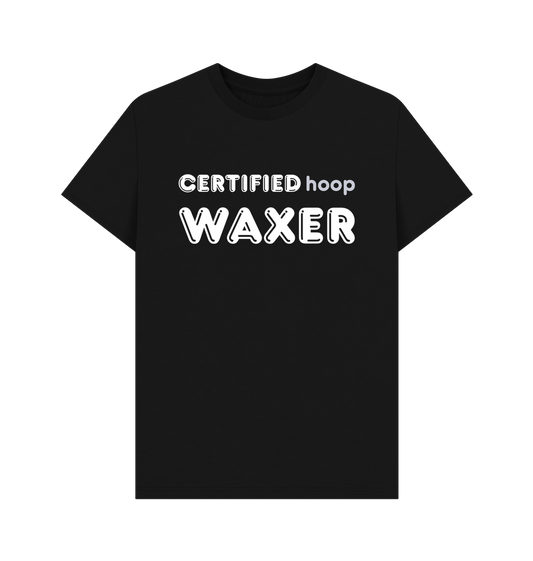 Black Printed T-shirt Front