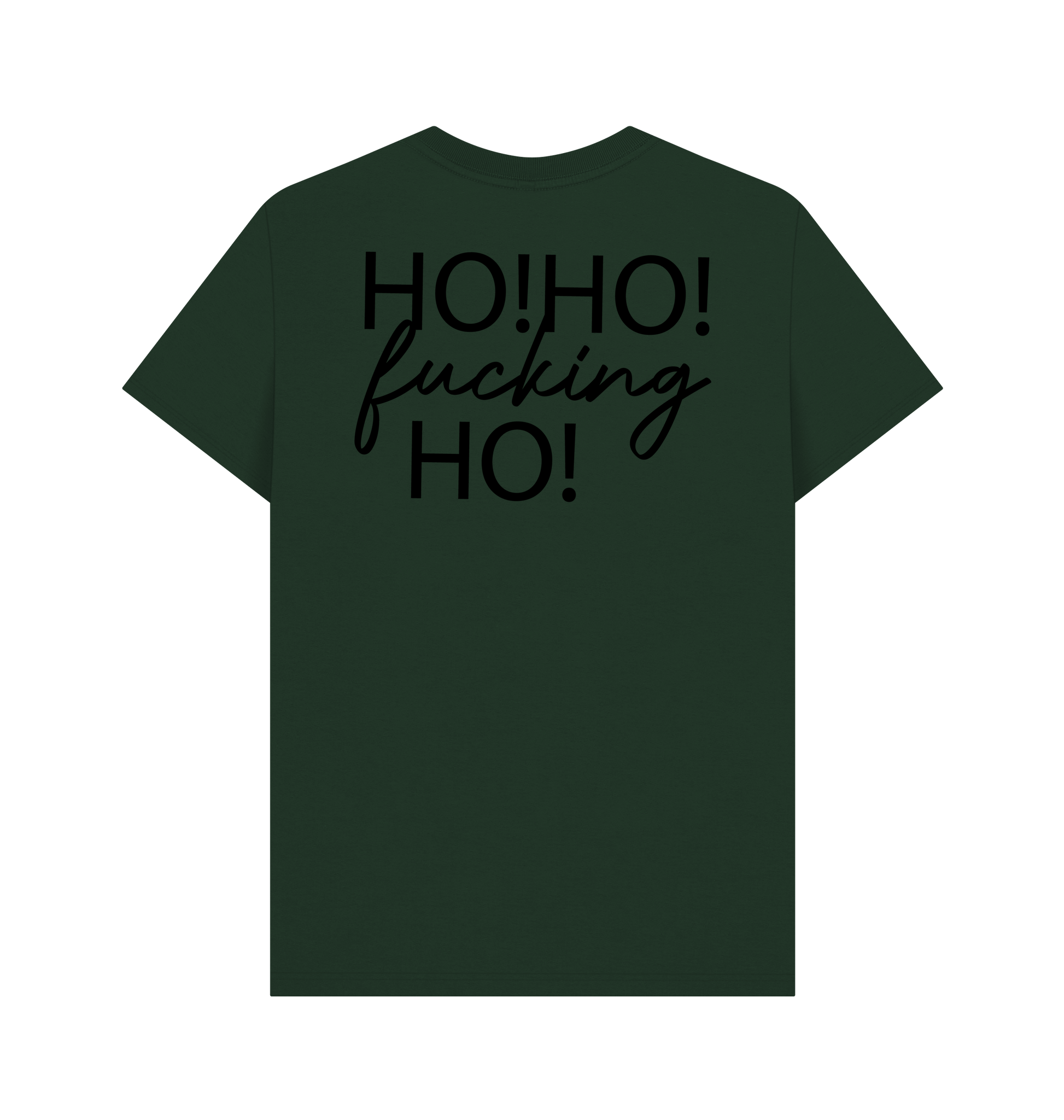 Evergreen Printed T-shirt Back