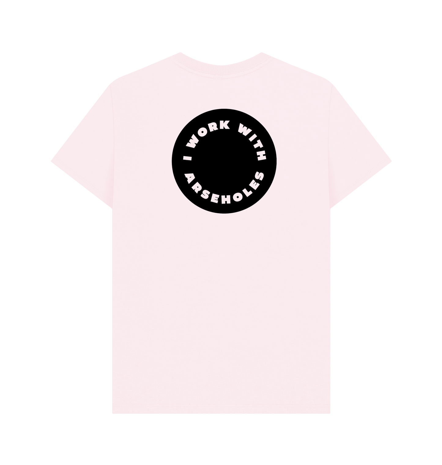Pink Printed T-shirt Back