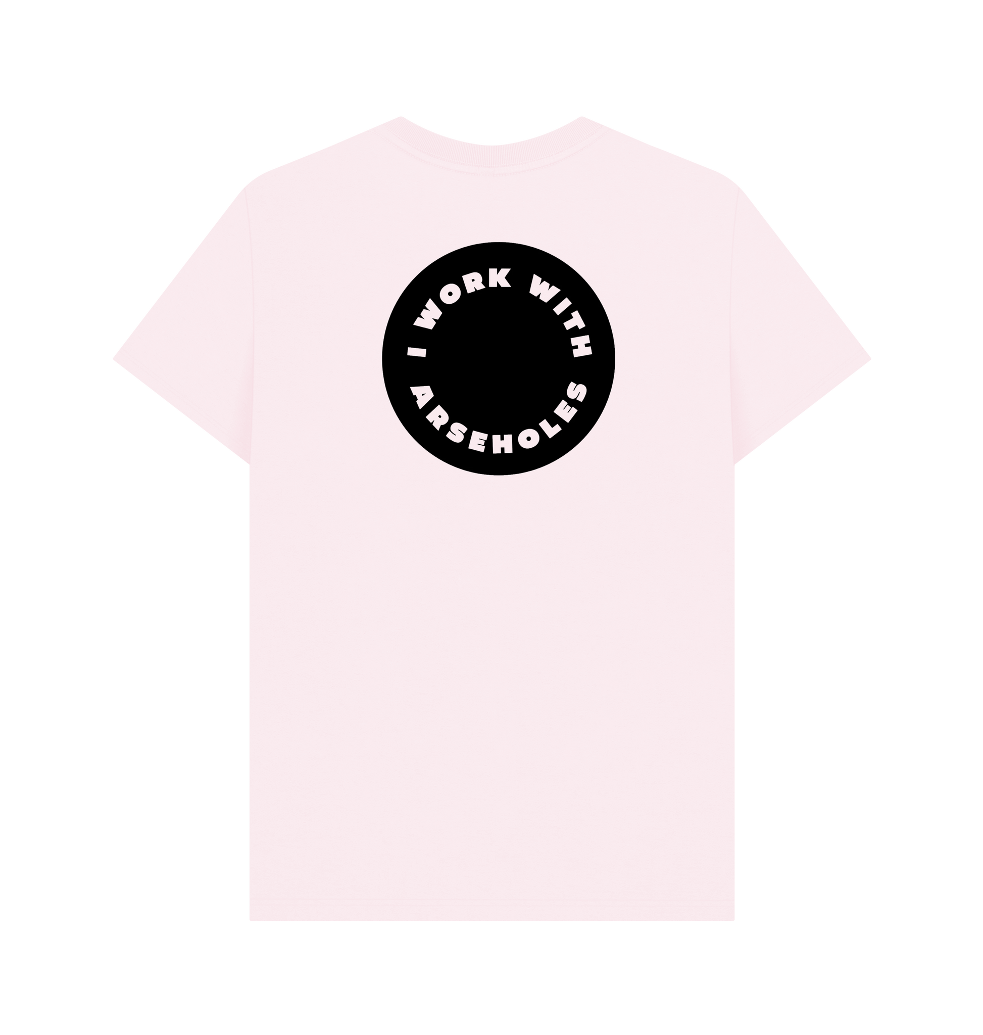 Pink Printed T-shirt Back