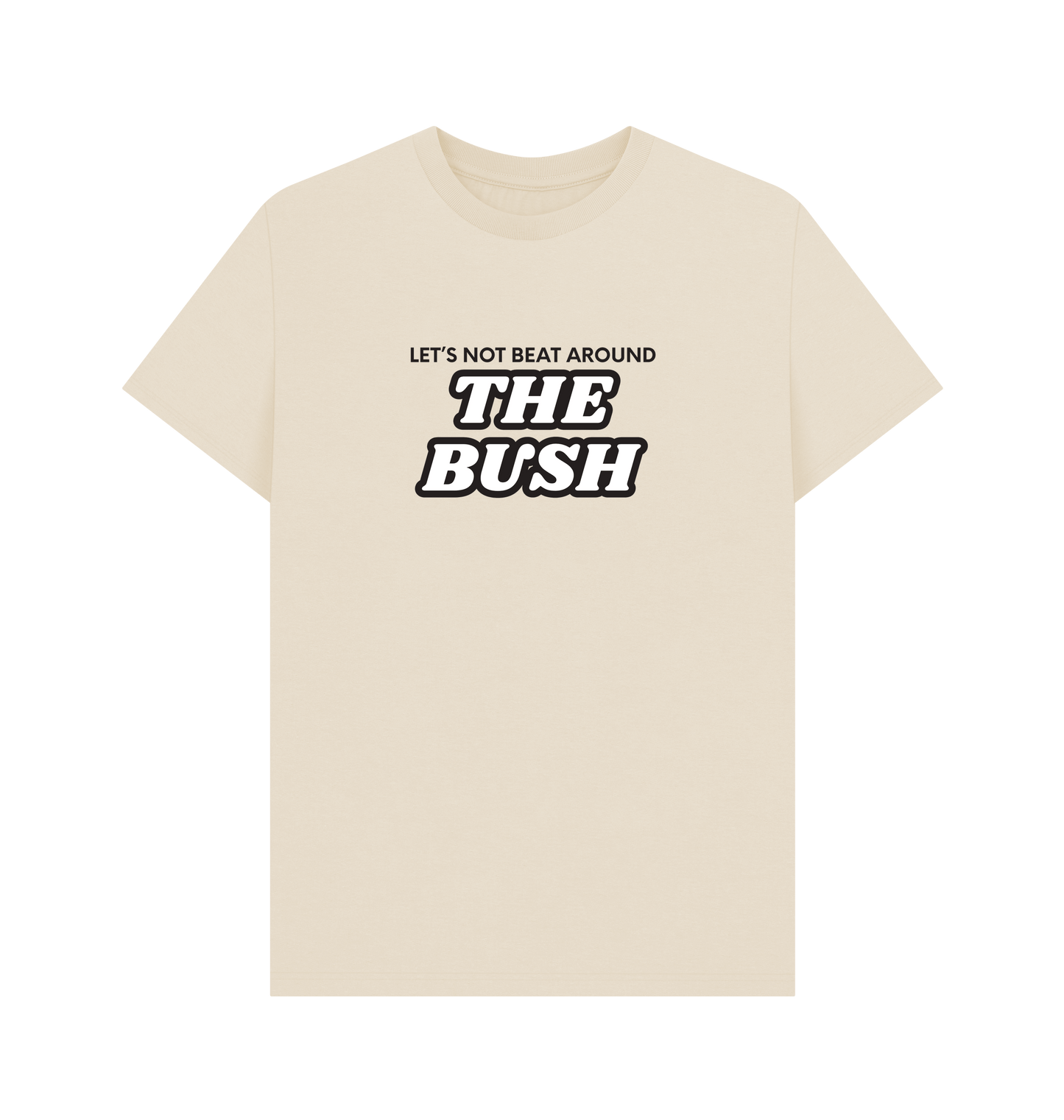 Oat Printed T-shirt Front