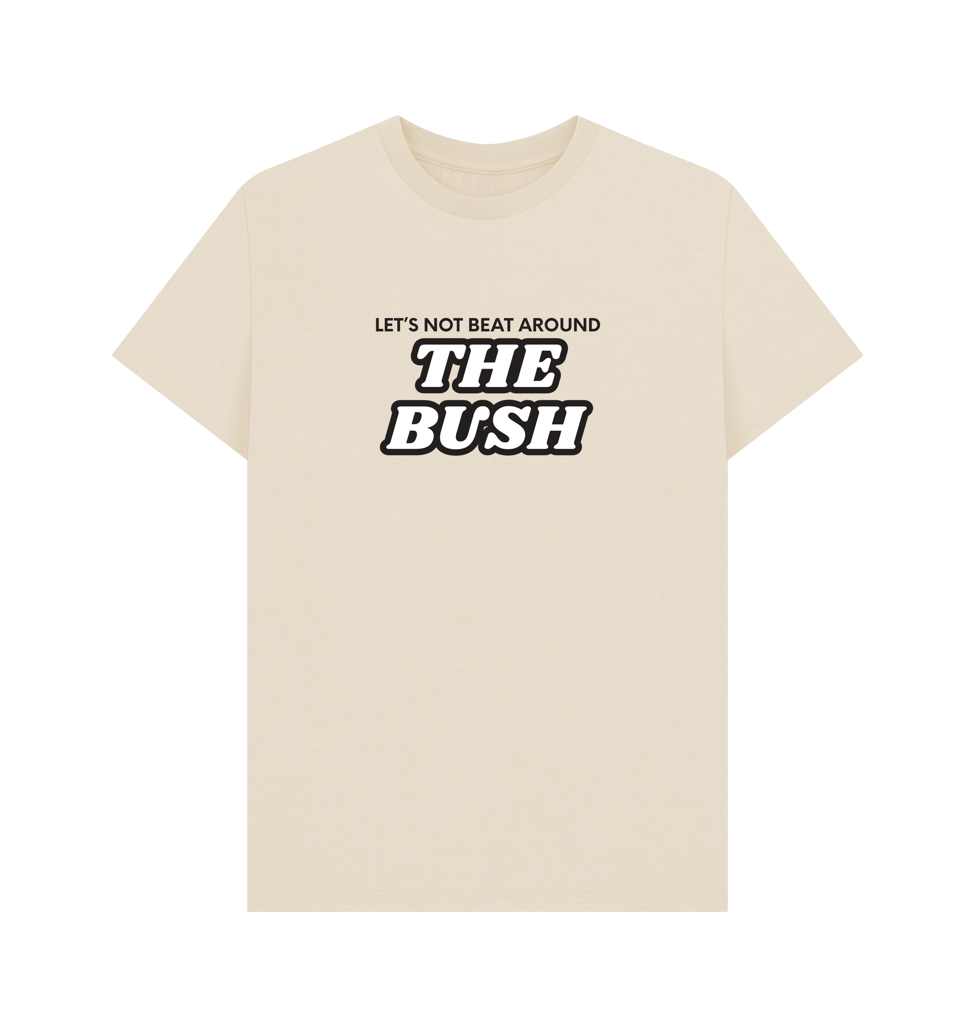 Oat Printed T-shirt Front