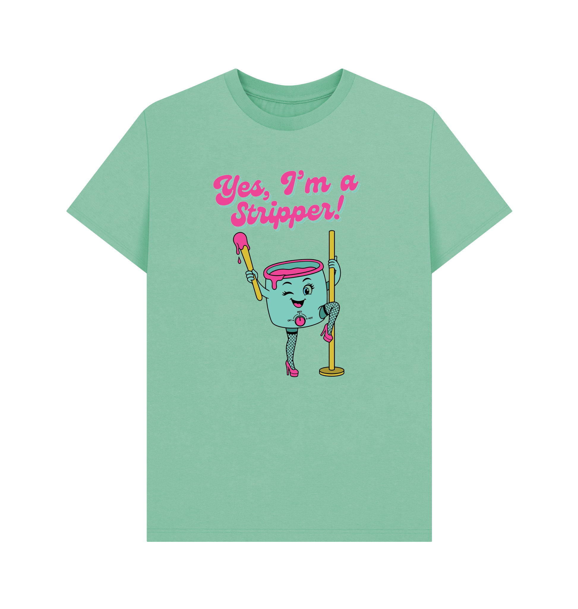 Peppermint Printed T-shirt Front