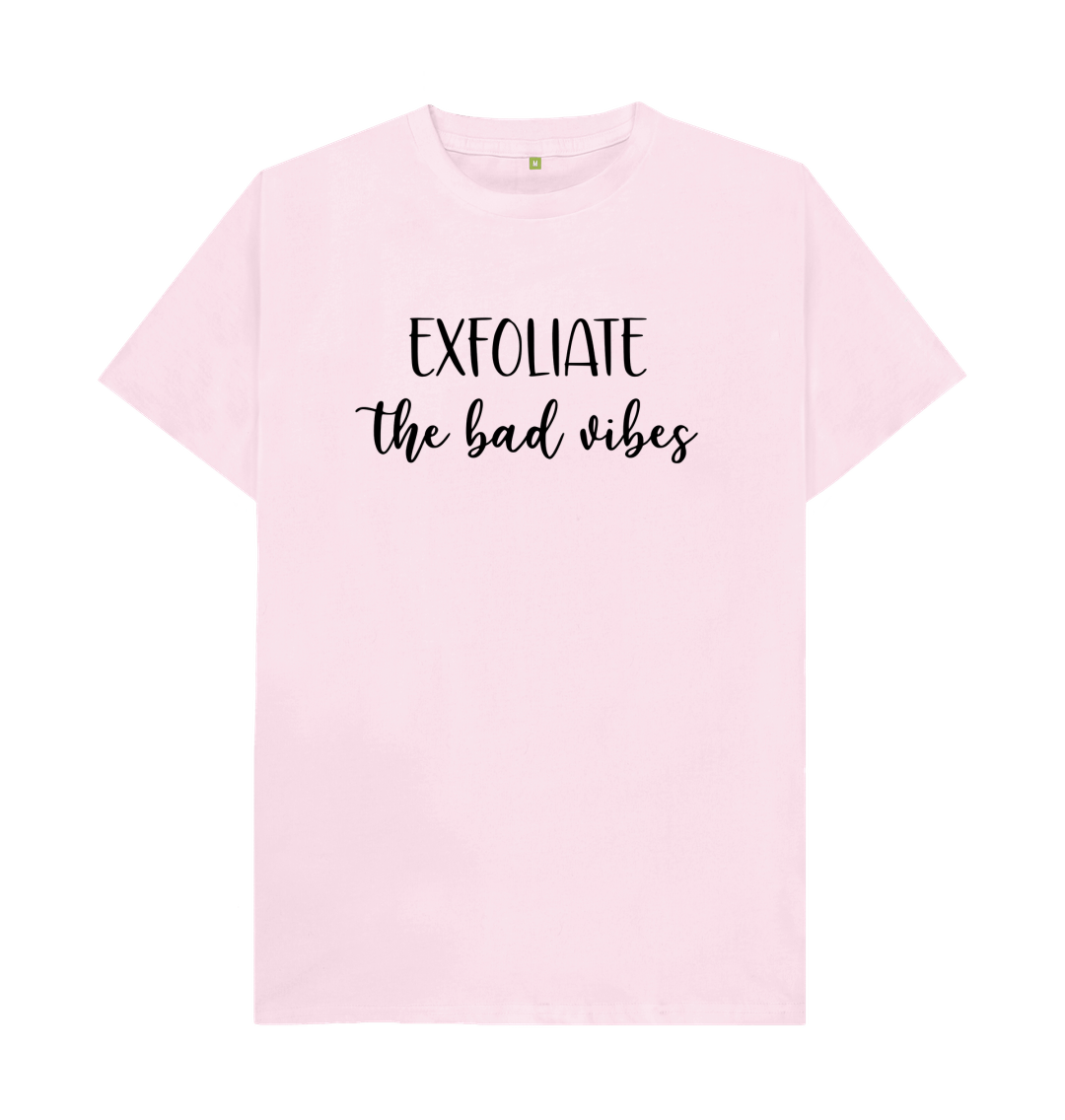 Pink Printed T-shirt Front