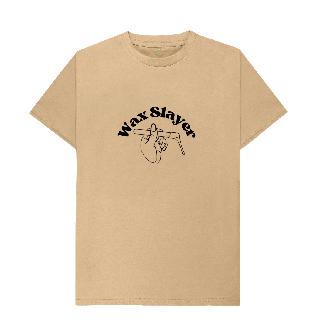 Sand Printed T-shirt Front