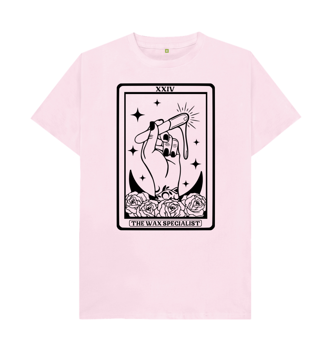 Pink Printed T-shirt Front