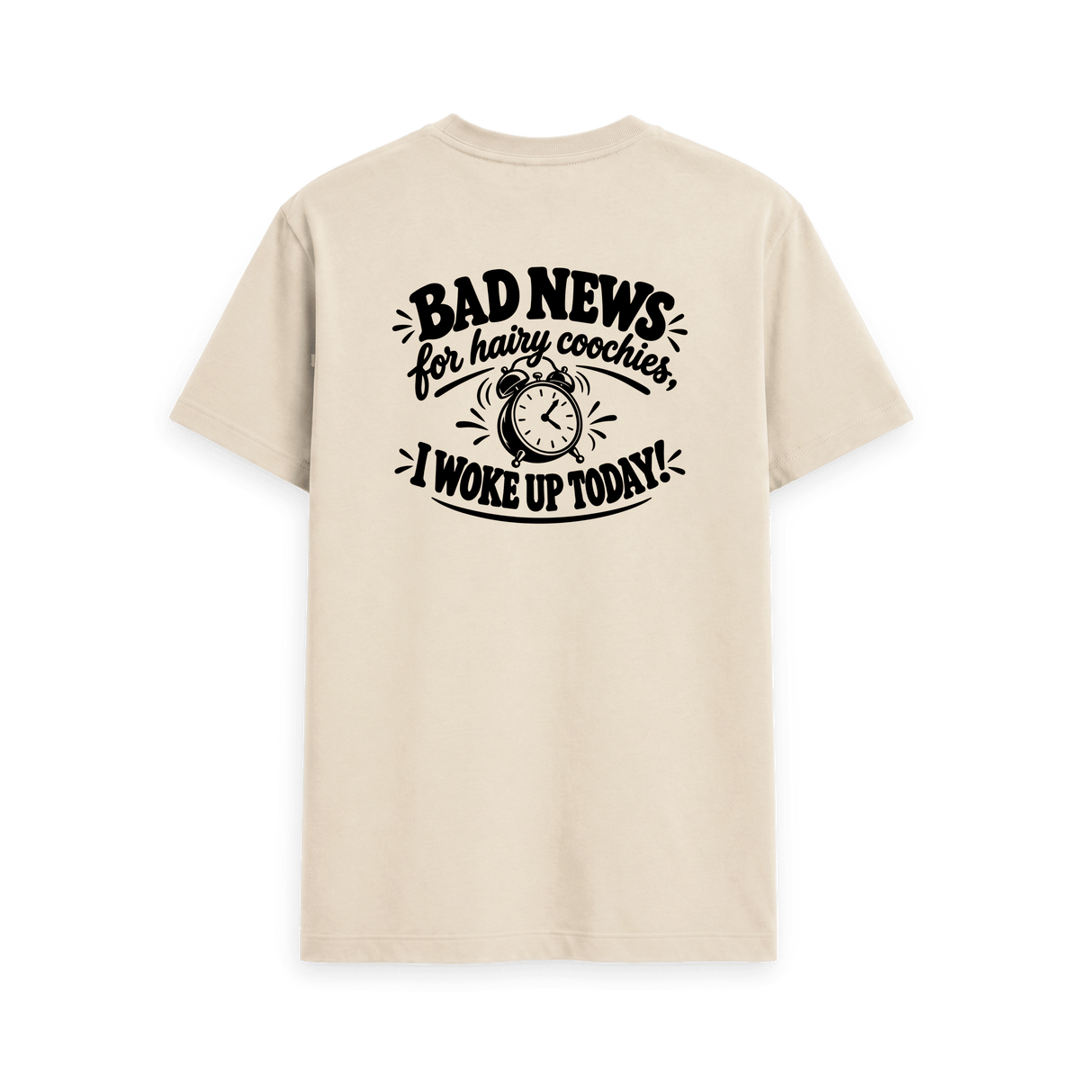 Oat Printed T-shirt Back