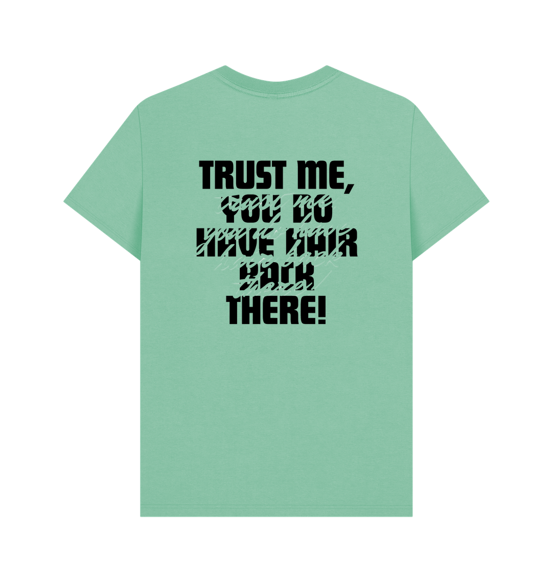 Peppermint Printed T-shirt Back