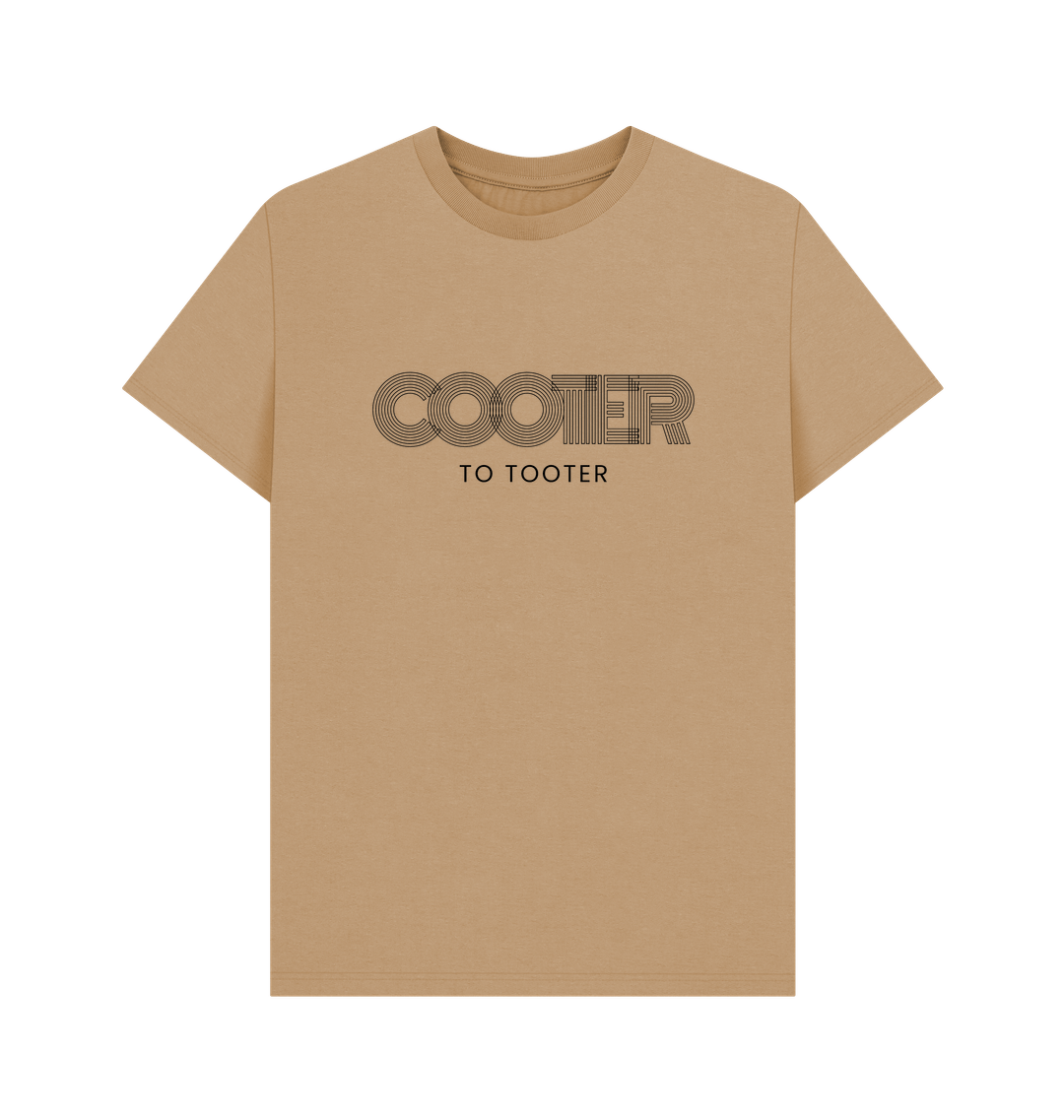 Sand Printed T-shirt Front