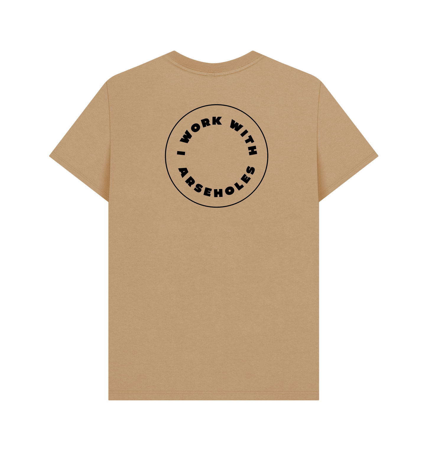 Sand Printed T-shirt Back