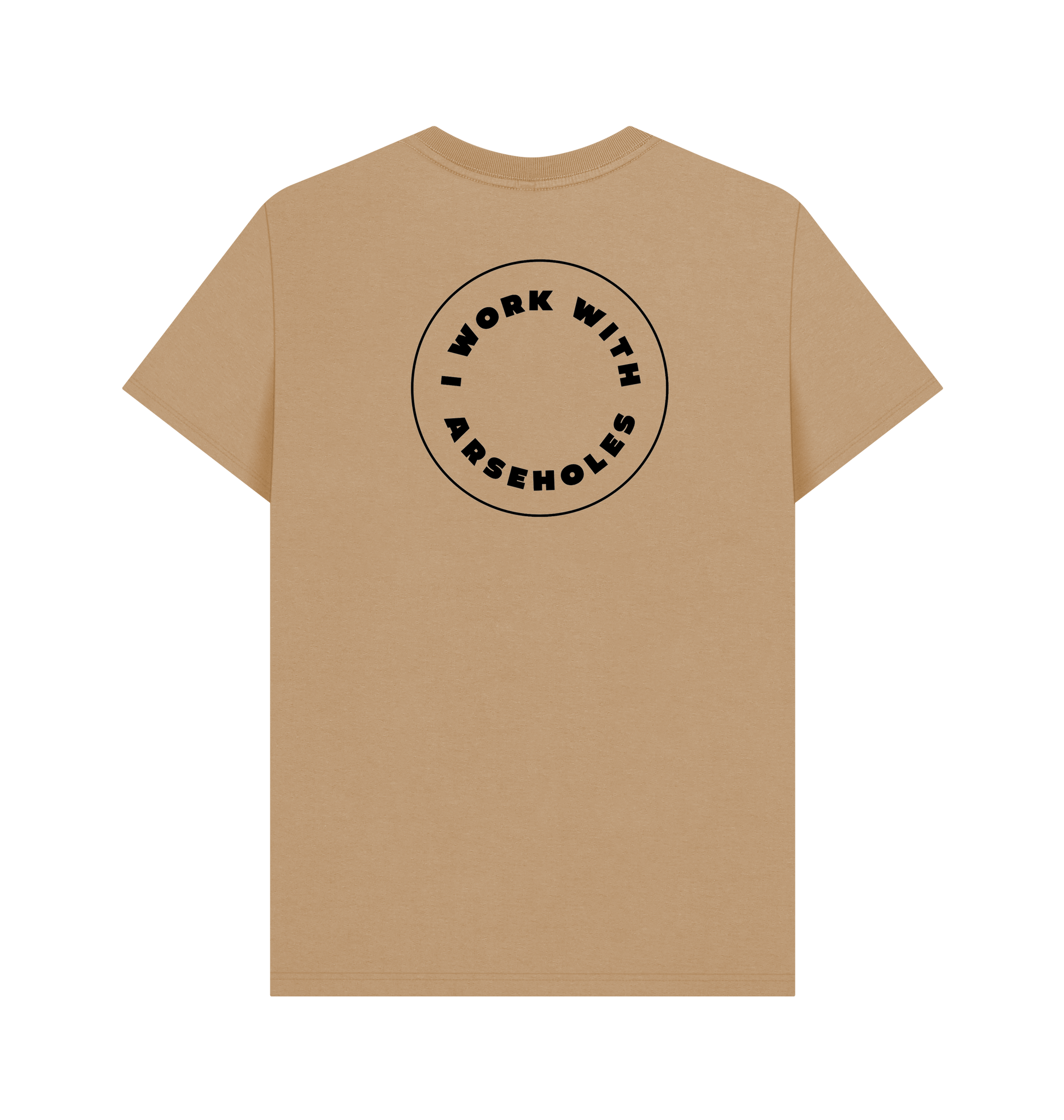Sand Printed T-shirt Back