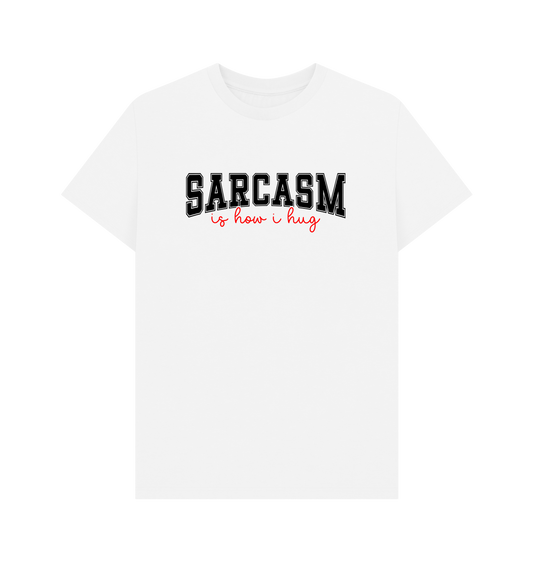 White Printed T-shirt Front
