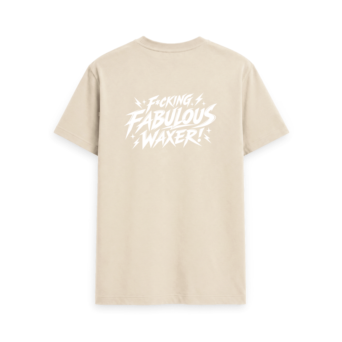 Oat Printed T-shirt Back