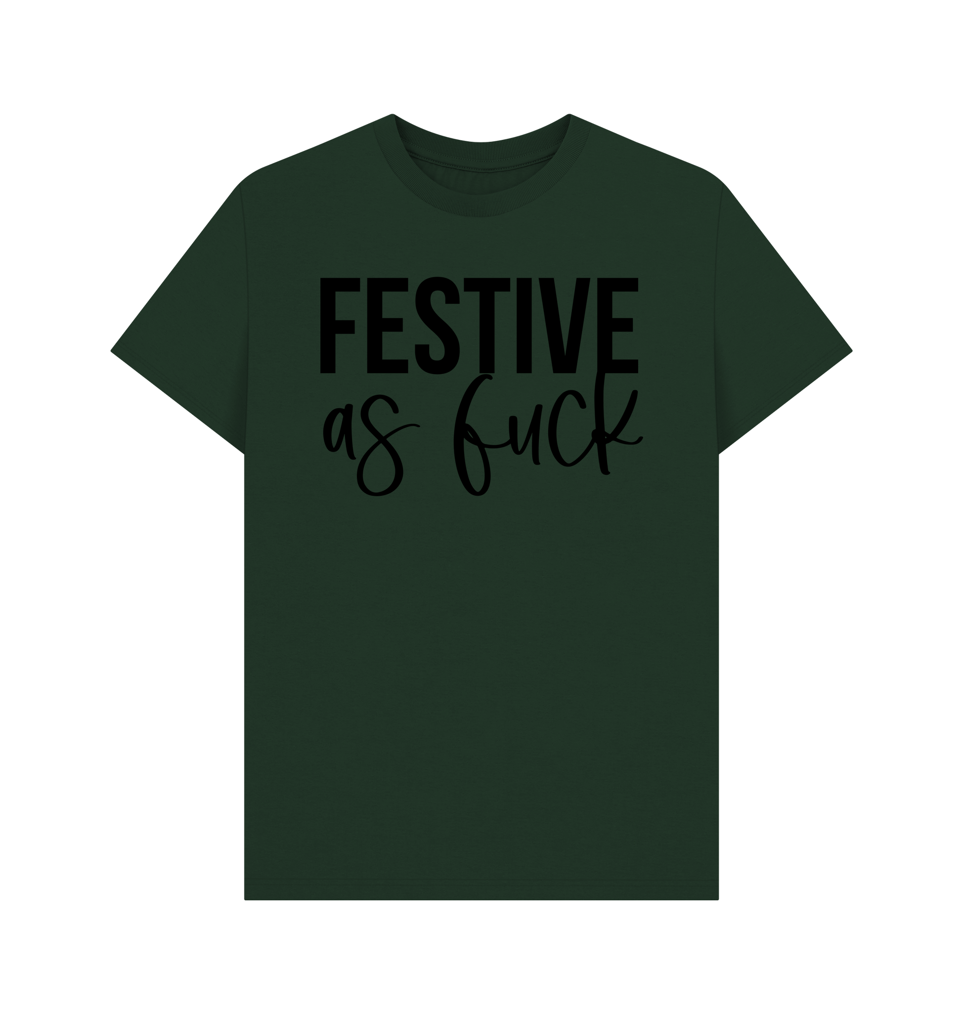 Evergreen Printed T-shirt Front