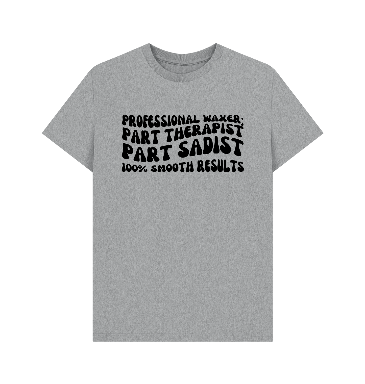 Athletic Grey Printed T-shirt Front