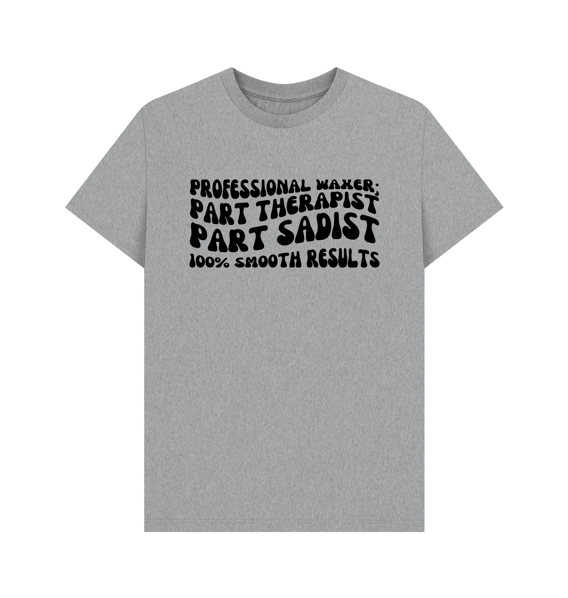 Athletic Grey Printed T-shirt Front