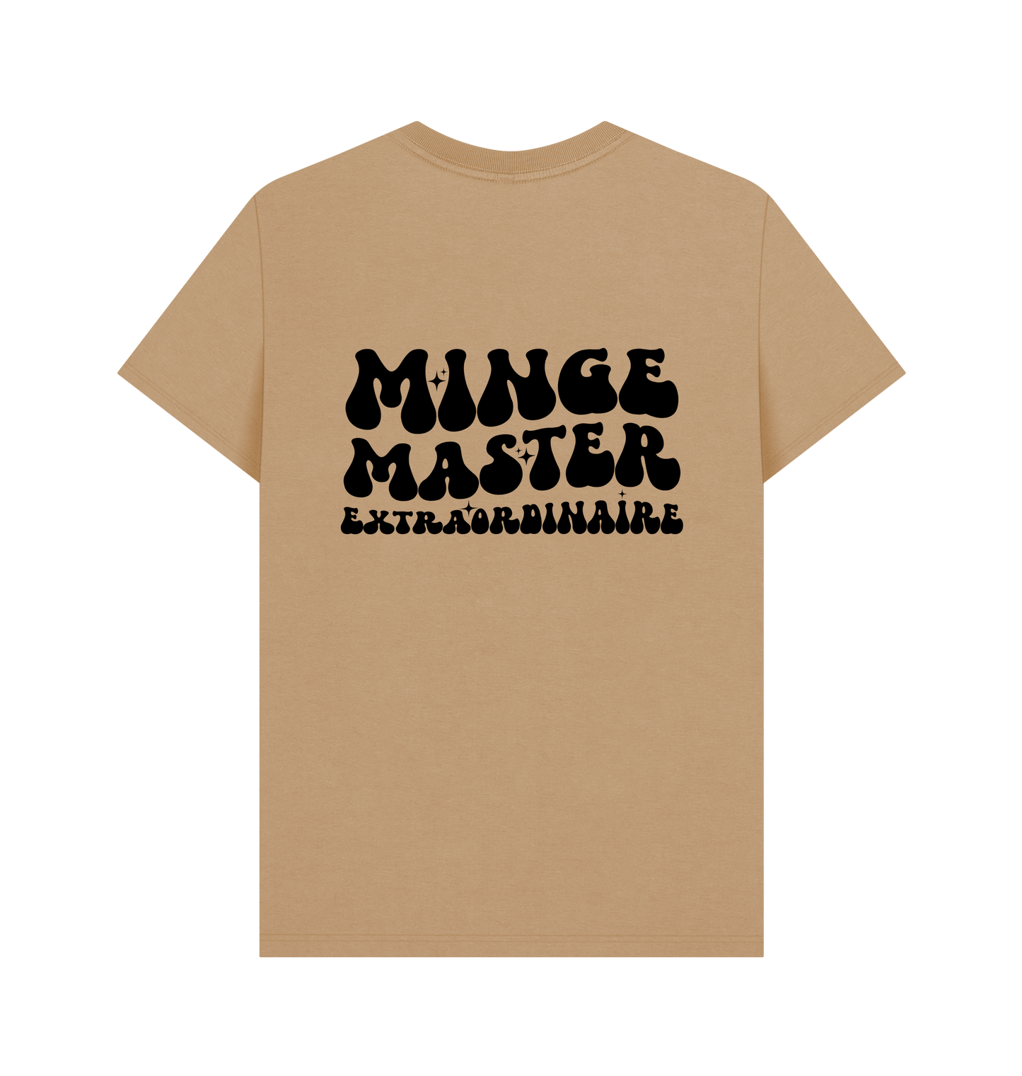 Sand Printed T-shirt Back