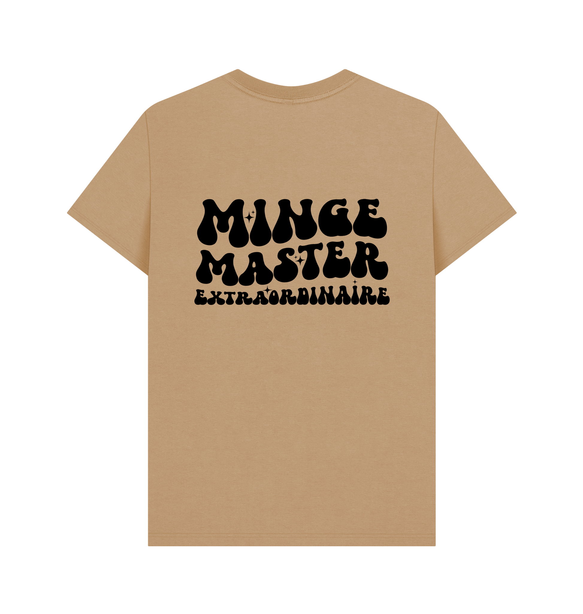 Sand Printed T-shirt Back