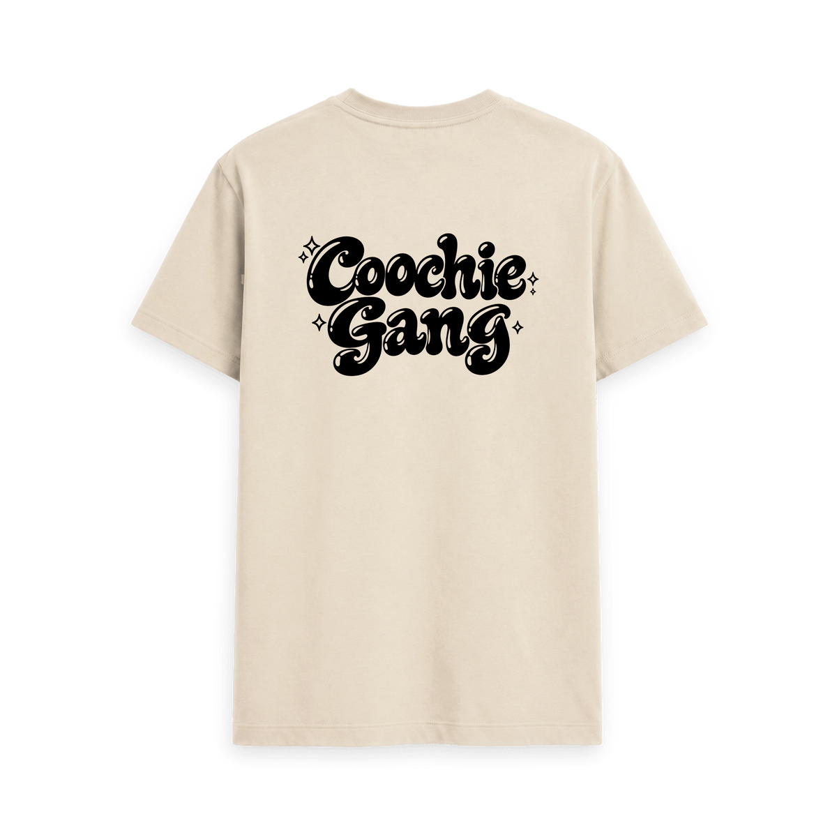 Oat Printed T-shirt Back