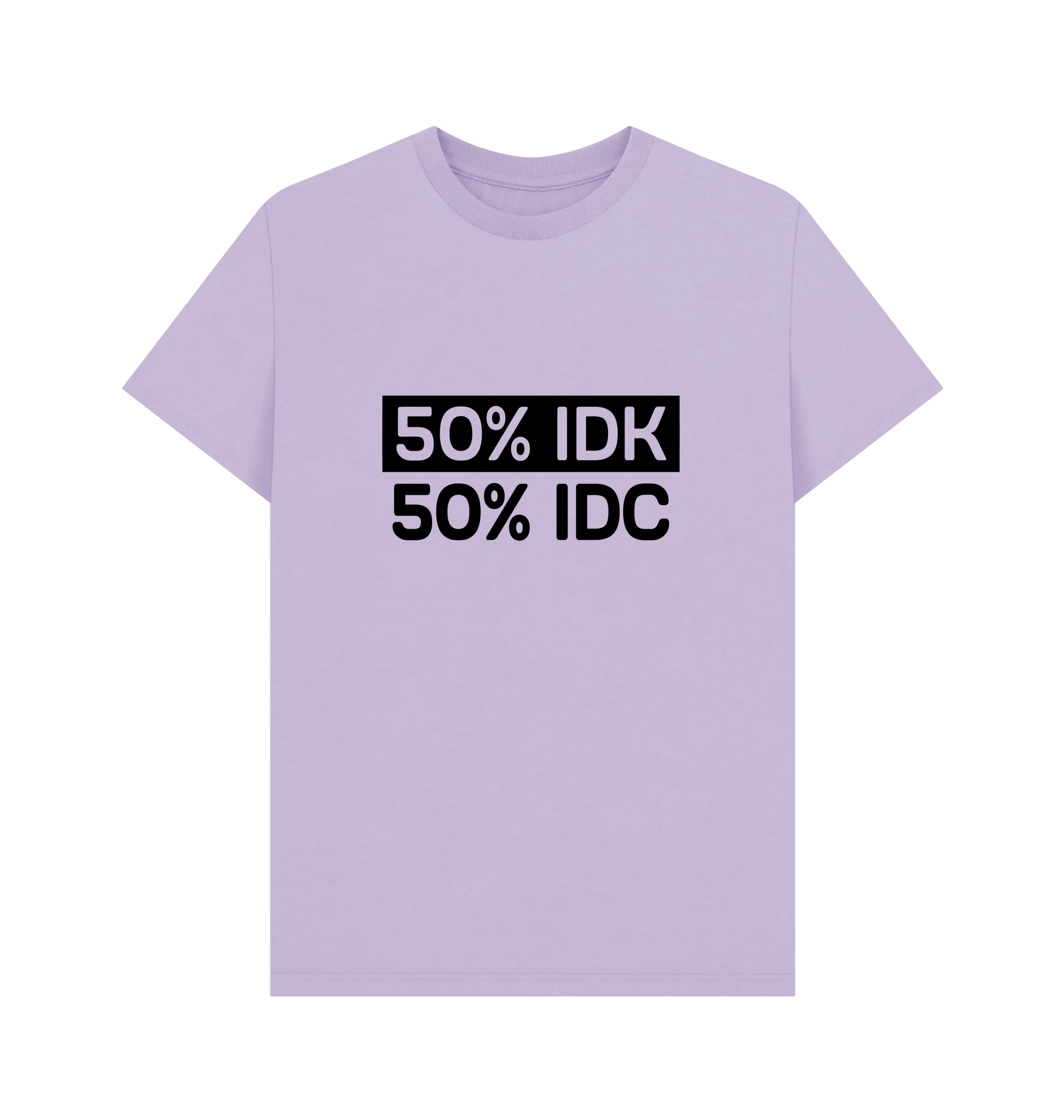 Lilac Printed T-shirt Front