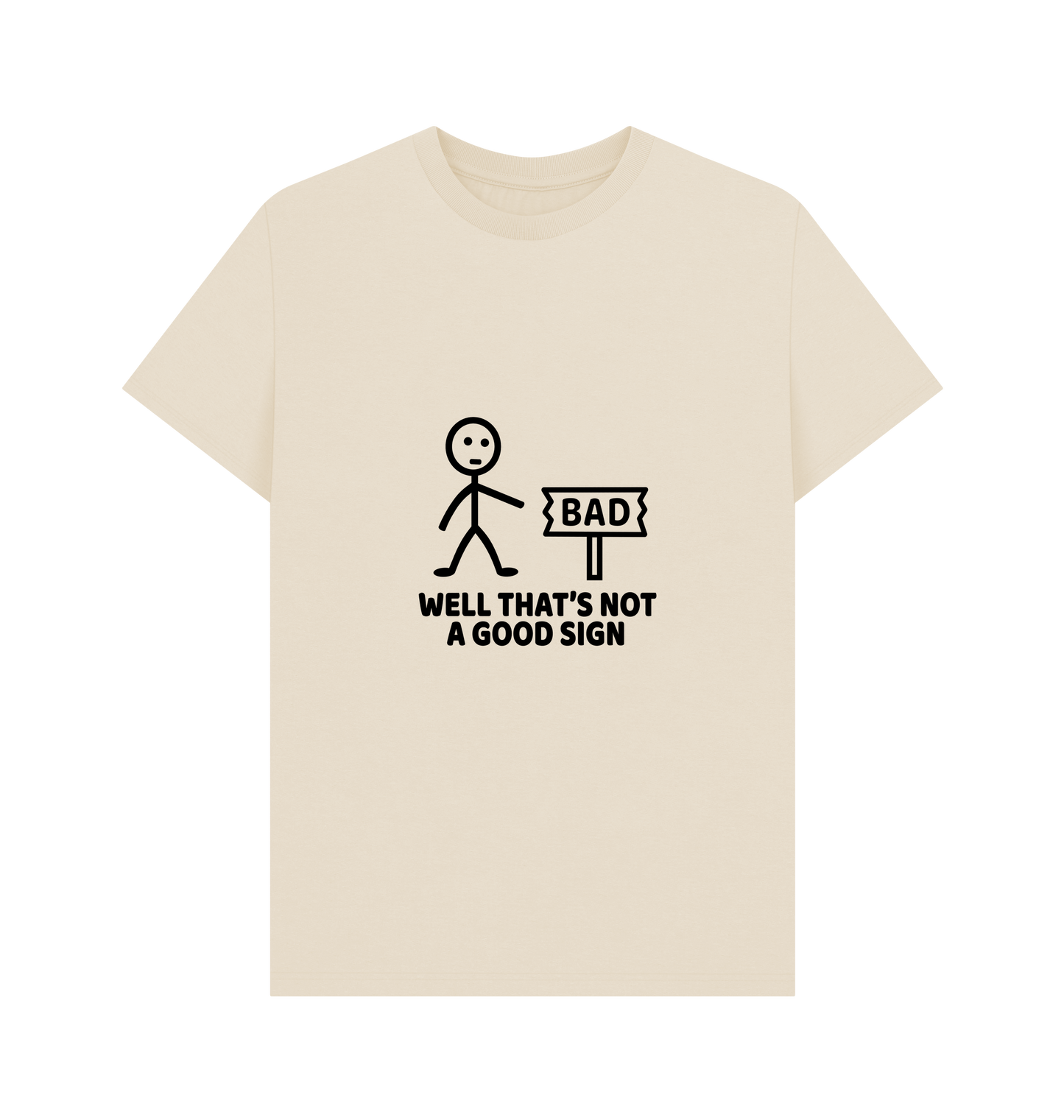 Oat Printed T-shirt Front